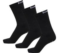 Hummel Hummel Mover 3pack Chaussettes 32-35 Noir