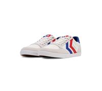 Hummel Slimmer Stadil Low – Blanc/Bleu/Rouge/Gomme – Pointure 45