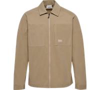 Hummel Hummel Sorona Loose Overshirt Sweatshirt Veste L Marron