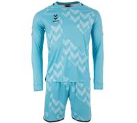Hummel Indiana Ensemble de gardien Jr Bleu 128