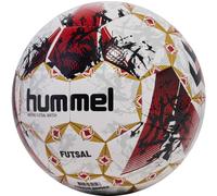 Hummel Inspire Futsal Match Ballon Bordeaux/Blanc ONE-SIZE