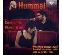 Hummel : Intégrale des Trios avec Piano