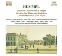 Hummel, J.N. - Bassoon Concerto;Clarinet Quartet