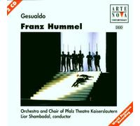 Hummel, J.N. - Gesualdo-Complete Opera