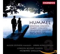 Hummel, J.N. – Concerto pour mandoline / Trompette – Import – NAXOS