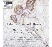 Hummel, J.N. - Mass/Tantum Ergo