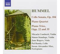 Hummel, J.N. - Musique de Chambre [Import]