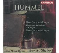 Hummel, J.N. - Piano Concerto in F Major [Import]