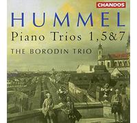 Trio Borodine – Hummel : Trios pour piano Nos. 1, 5 & 7 – CD – Import – NAXOS