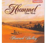 Johann Nepomuk Hummel – Œuvres pour piano – CD – NAXOS – Import