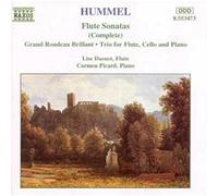 J. N. Hummel – Sonates complètes pour flûte et piano – CD – NAXOS
