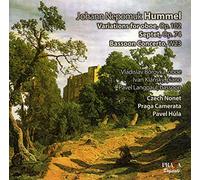 Hummel, J.N. - Variations for Oboe OP.10 [Import]