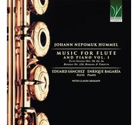 Hummel, Johann Nepomuk : Musique pour Flûte et Piano-Volume 1