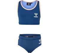 Hummel Kids' Bell Two Piece Swimsuits Denim foncé 4-5 ans Female