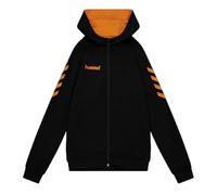 Hummel Go Ctn Zp Hdy Noir/Orange 12Y Male