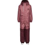 Hummel Kids' Goal Tex Waterproof Ski Suit Rose/Marron 4Y Female
