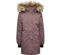 Hummel Kids' Leaf Water-Resistant Insulated Puffer Jacket Moineau 10Y Male
