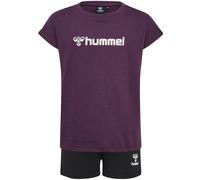 Hummel Kids' Nova T-Shirt Parfait de prune 9-10 (M) Female
