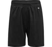 hummel Unisexe Enfants Short, Polyester, Noir, 128
