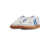 Hummel Lacets de Basket Handball Parfait Style de Vie Adulte, Blanc/Bleu., 36 EU