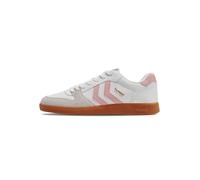 Hummel Lacets de Basket Handball Parfaits pour Adultes, Blanc/Rose, 40 EU