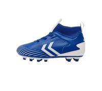 hummel Lacets élastiques pour Enfant - Unisexe - Chaussures de Football, Bleu, 38 EU