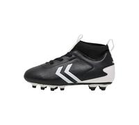 hummel Lacets élastiques Turf, Soft Ground, Firm Ground Prestige F.g. Football pour Enfants, Noir, 38 EU