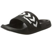 Hummel Mixte Pantoufle Larsen Chaussures de Plage & Piscine, Noir, 38 EU