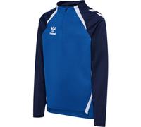 Hummel Lead 2.0 Demi-Zip Jr Bleu 164