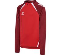 Hummel Lead 2.0 Demi-Zip Jr Rouge 140