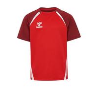 hummel Lead 2.0 Maillot pour enfant, rouge, taille 6 (116)