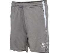 hummel Lead 2.0 Short d'entraînement pour femme, gris, XL