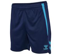 Hummel Lead 2.0 Short Jr Bleu Marine/Bleu 128