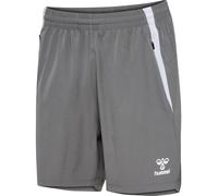 hummel Lead 2.0 Woven Short pour femme, gris, 2XL
