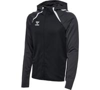 Veste de survêtement à capuche zippée Hummel Lead 2.0 Noir XL