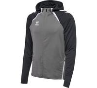 Veste de survêtement à capuche zippée Hummel Lead 2.0 Gris S