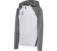 Veste à capuche enfant Hummel Lead 2.0 Blanc 10 ans