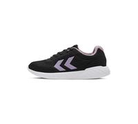 hummel Legend Breather Baskets Basses d'athlétisme Unisexes Respirantes, Black Nirvana, 38 EU