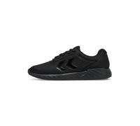 hummel Legend Breather Baskets Basses d'athlétisme Unisexes Respirantes, Noir, 37.5 EU