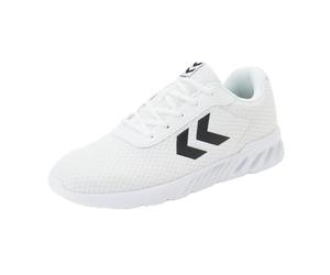 hummel Legend Runner Athleisure Baskets Basses légères, Blanc., 46 EU