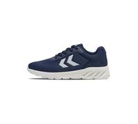 hummel Legend Runner Baskets de Course Basses et légères pour Adulte Unisexe, Bleu Marine, 44 EU