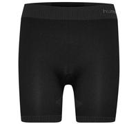 Hummel Leggings First Seamless Short Tights Femme Noir/Gris Taille XL/XXL