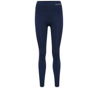 Hummel Legging Tif sans couture taille haute Bleu foncé/Gris Taille M Femme