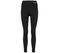 Hummel Leggings Tif – Sans couture, taille haute – Noir M Femme
