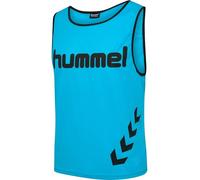 Hummel Maillot de sport Fundamental – motifs marquage – Bleu / Bleu fluo – Junior