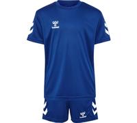 Hummel Ensemble Logo Bleu 152 cm Enfants