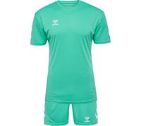 Hummel Logo Ensemble Turquoise M