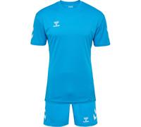 Hummel T-shirt Unisexe avec Logo Hmllo Bleu XL