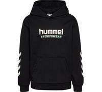 Hummel Logo Hoodie Junior Noir/Blanc 4-5 (2XS) Male