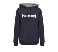 Hummel Go Logo Hoodie Noir XS Femme
